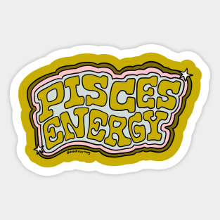 Pisces Energy Sticker